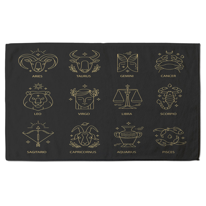 Navami Polyester Shower Curtain Set