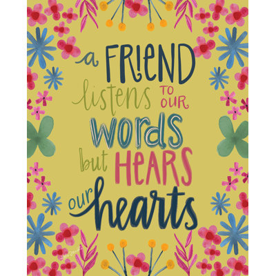 «Friend Hearts» par Katie Doucette