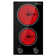 12 in. Built-In Coil Ceramic Surface Electric Cooktop in Black
