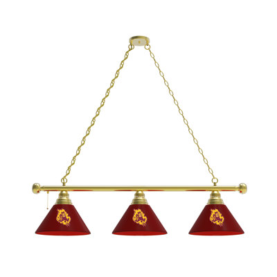 3 - Light Pool Table Lights Pendant