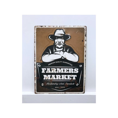 Industrial Food & Beverage Wall Decor