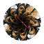 Horloge murale ronde en bois 10 po, mouvement à quartz silencieux, imprimé UV, à piles-480118446