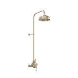 Georgian Era 3/4" Exposed Wall Mount Thermostatic Shower System