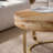 31.5" Round Wood Coffee Table-1845212638