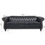 Canapé Chesterfield 84,65 po.-383387536