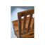 Duke 45cm H Solid Wood Side Chair in Dark Brown