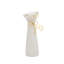 Élégante statue de chat en céramique pour décoration intérieure - Sculpture objet décoratif pour le bureau, la table et la décoration de salon - Blanc et or-700827269