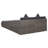 Brunhildis 78.8" Long Single chaise with Cushions