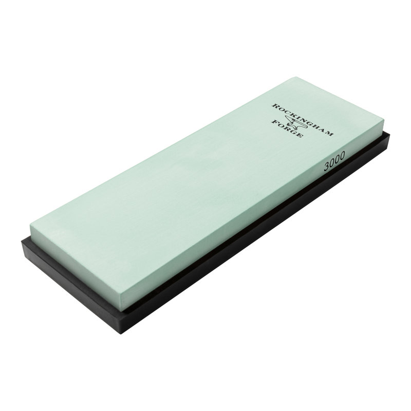 Rockingham Forge Single Grit Whetstone, Green