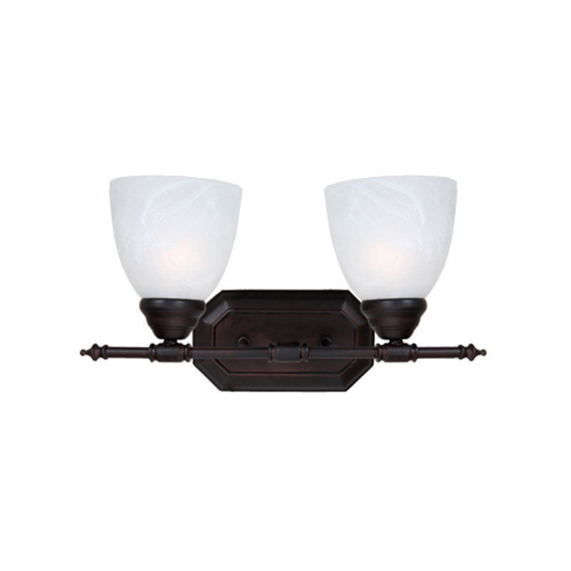 Gutierrez 2 - Light Vanity Light, Oil Rubbed Bronze