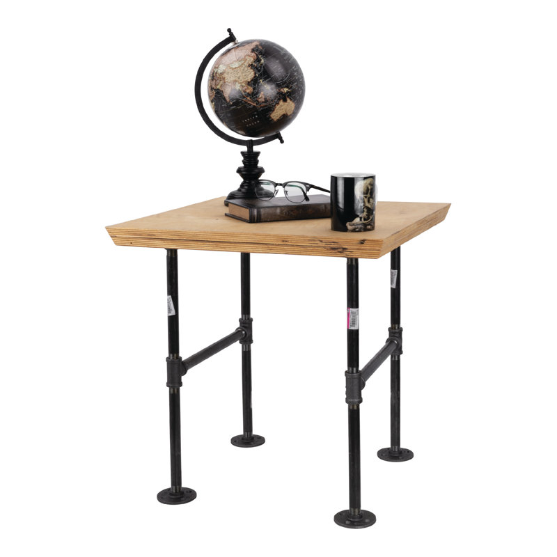Iosten Iron and Steel Table Base