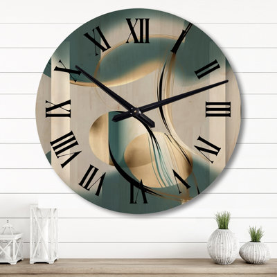 Horloge murale Pirouettein