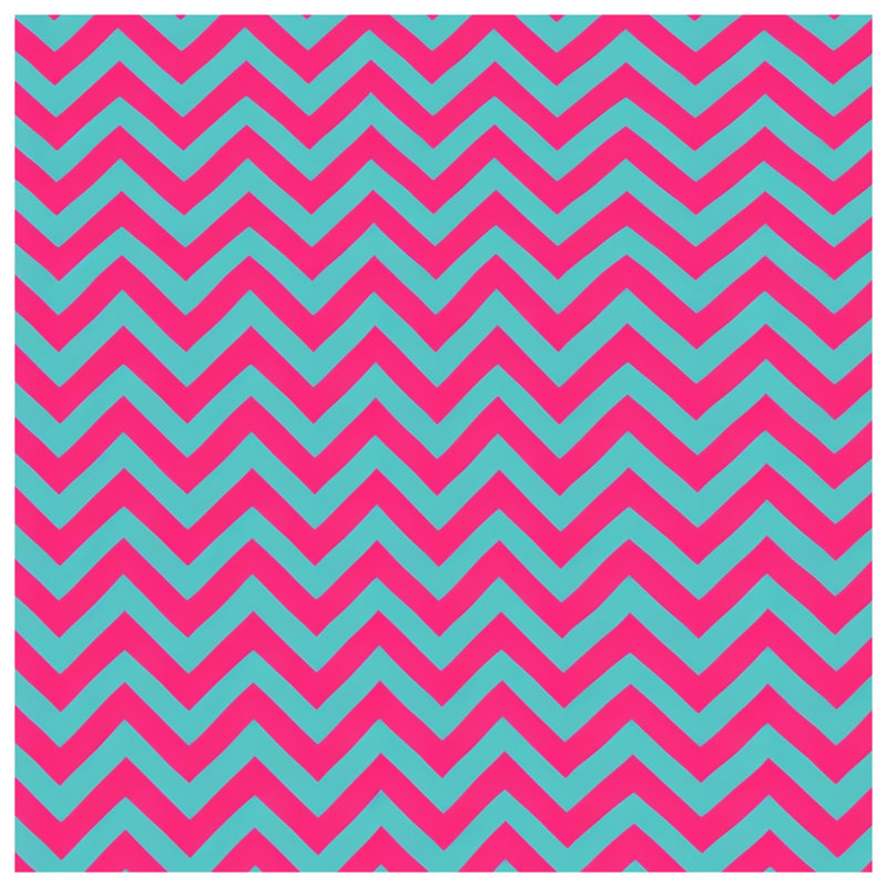 Édredon à chevrons rose et bleu, Twin Extra Long