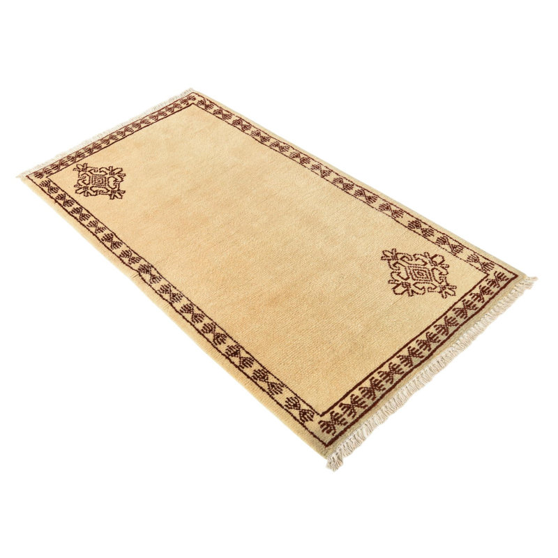 Tapis ivoire Ottilie