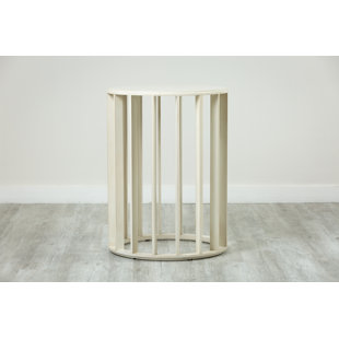 Solid Wood End Table