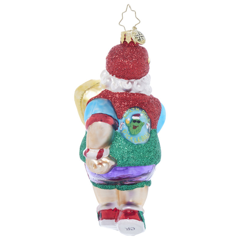 Pickleball Pro Santa