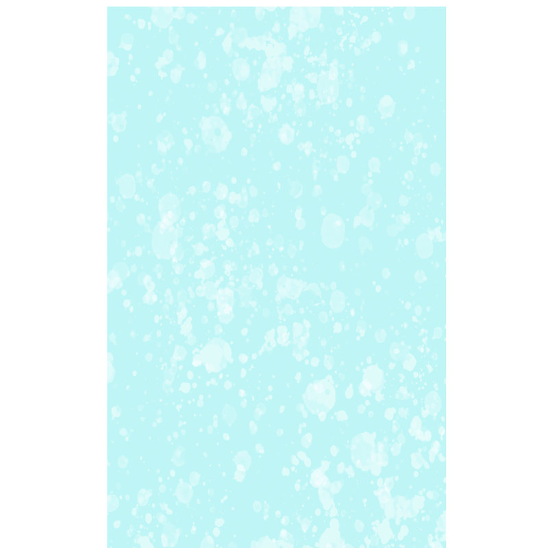 Impression sur papier de bulles fantaisistes, H 36 po x l 24 po x P 1 po, Papier