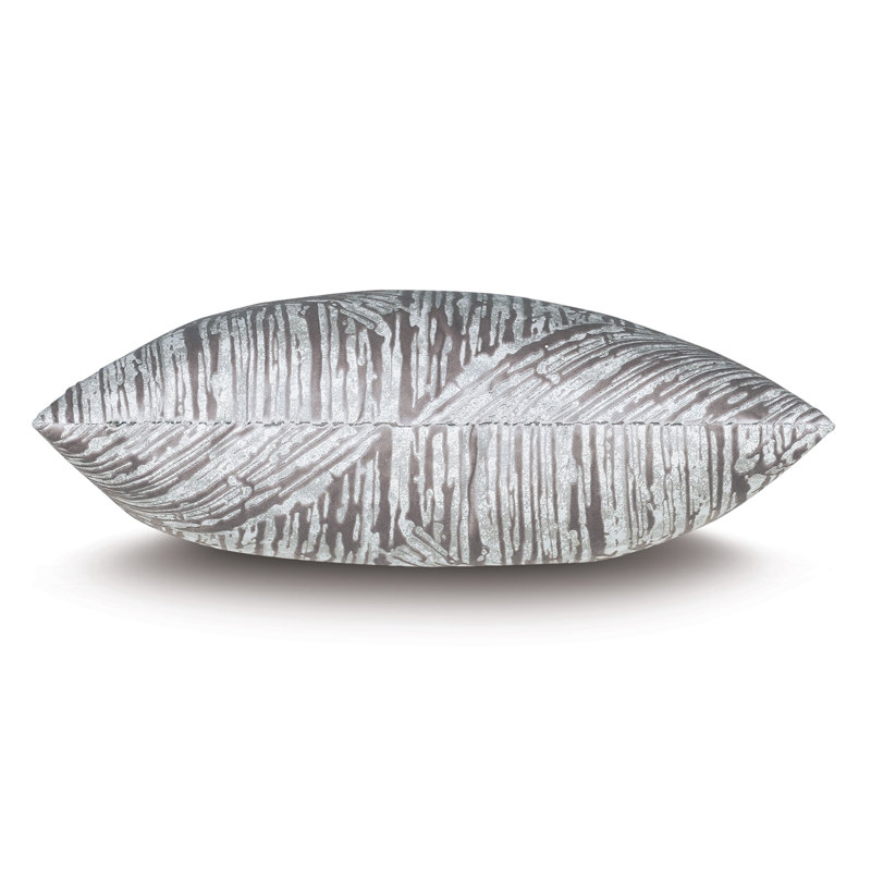 Gala Metal Decorative Pillow, Square 24"