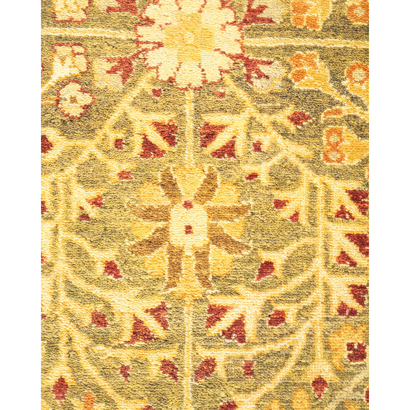 Classic One-of-a-Kind 8' 3" X 9' 10" Hand Knotted Area Rug