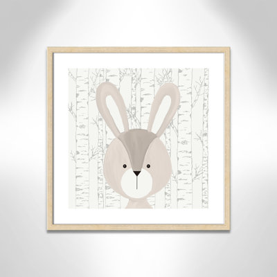 Woodland Friends 3 Framed Art