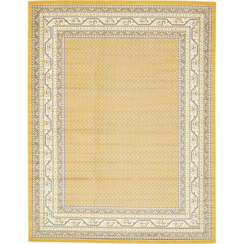 Tapis jaune Wingate, Rectangle 5 pi x 8 pi