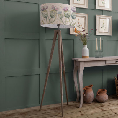 Thistle Glen 158 H cm Tripod Floor Lamp