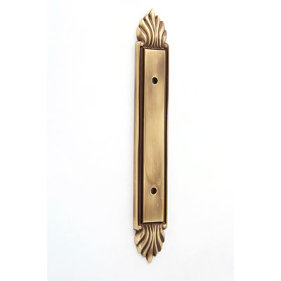 Fiore Brass Back Plate