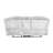 Manual Motion Loveseat Recliner Fur-Like Corduroy-1443959764