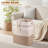 Laundry Hamper,  Woven Rope Tall Laundry Basket With Handles,Decorative Storage Basket For Clothes And Blankets In Living Room, Bedroom-1637141972