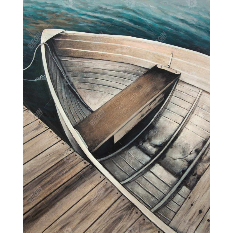" Abandoned Rowboats "