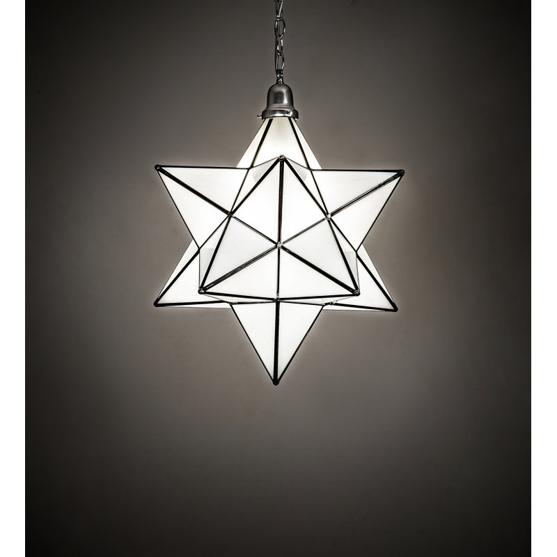 Moravian 1 - Light Pendant