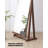 Nordic-Style Frameless Solid Wood Full-Length Mirror