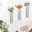 Ensemble de 3, vase en cristal Diamond Crush