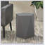 Elyas 16'' Stone Outdoor Side Table-976424062