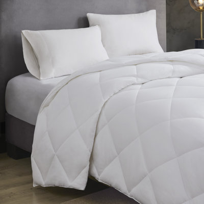 Édredon très grand en duvet synthétique en coton 300 fils Max