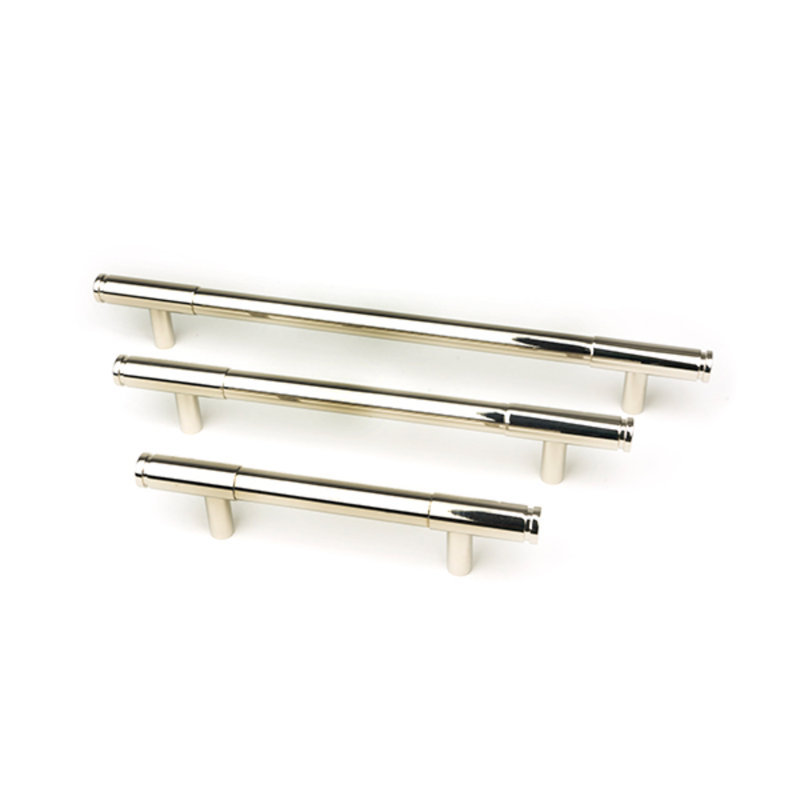 Bar Handle, 16 cm, Polished Nickel
