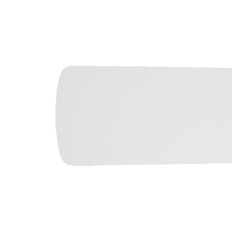 Pales de ventilateur de plafond, Blanc studio, H 0,24 po x l 24,06 po x P 6 po
