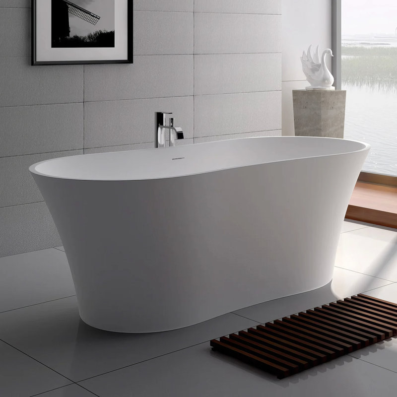 SW-110S (63 x 32), Blanc lustré
