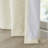 Madison Park Sashay Ivory Faux Silk Room Darkening 42x95" Curtain Panel Pair-982566563-990991338