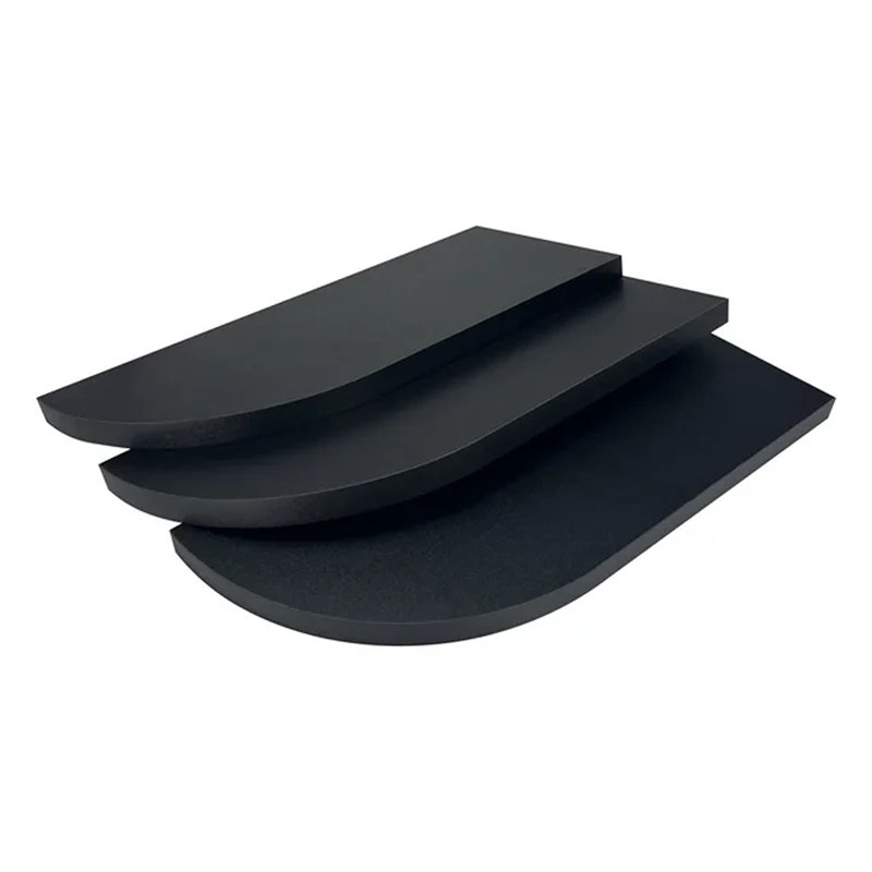 Tablette flottante 3 pièces Myrtia, Noir