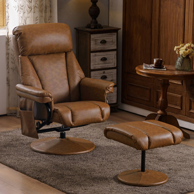 Fauteuil inclinable avec repose-pieds et fauteuil de massage Sealey