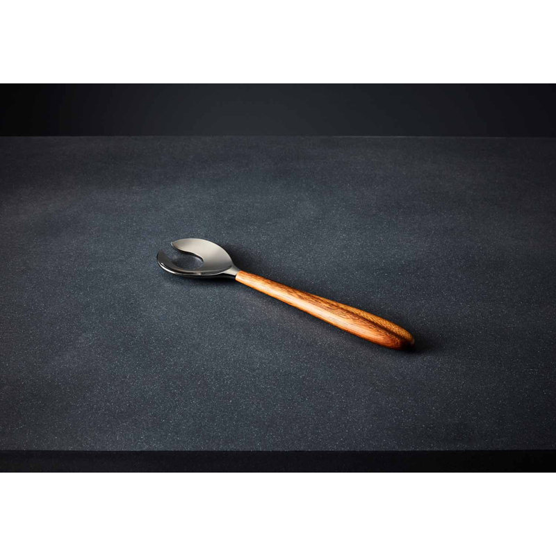 Nambe Curvo Serving Fork