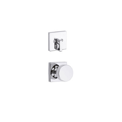 Pismo Single Cylinder Interior Knob Set (Exterior Portion Sold Separately)