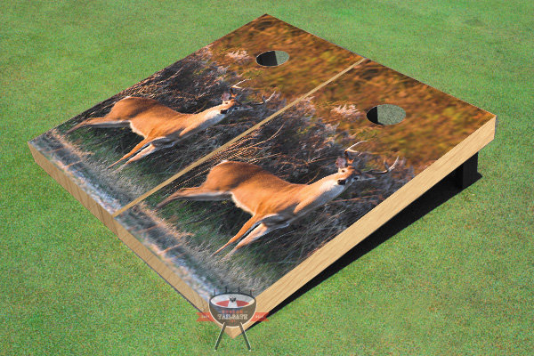 Ensemble de planches Deer Cornhole