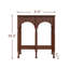 Console de 31 po en bois massif pour hall d'entrée-1562922735