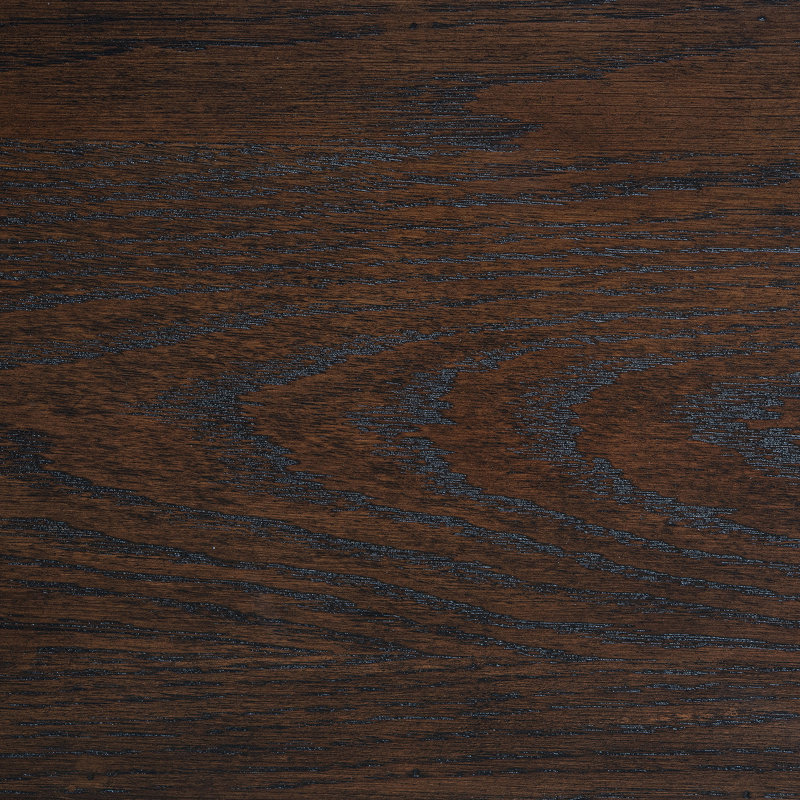 Table de chevet 1 tiroir chêne foncé