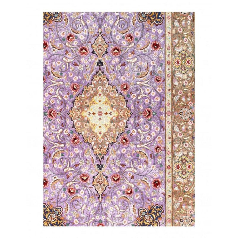Isfahan Oriental Area Rug in Ivory