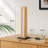 Square Solid Wood Dimmable LED Table Lamp-1360005624
