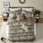 Contemporary 5 Piece Bedding Sets Brown King Cal King Polyester Comforter