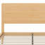 Lit plateforme moderne en bois avec support à lattes-961072269-961072271